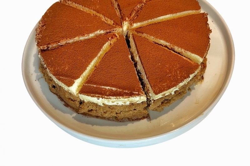 Tres leches-tiramisú.