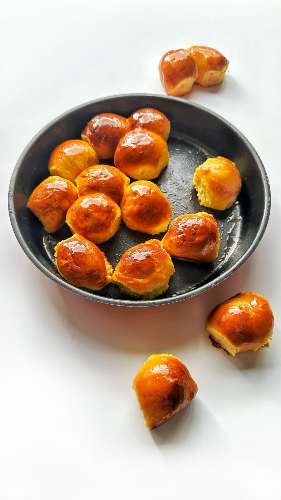 Bollitos de mandarina.