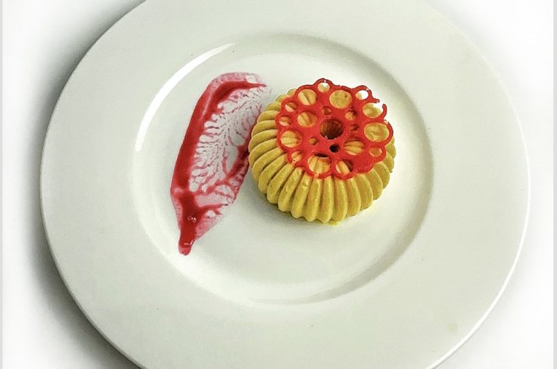 Panna Cotta de calabaza o zapallo.