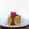 Tortitas con chocolate